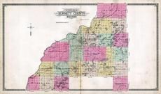 Index Map, Burnett County 1915